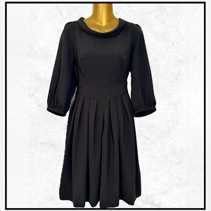 NWT Go International LS Black Mini Dress